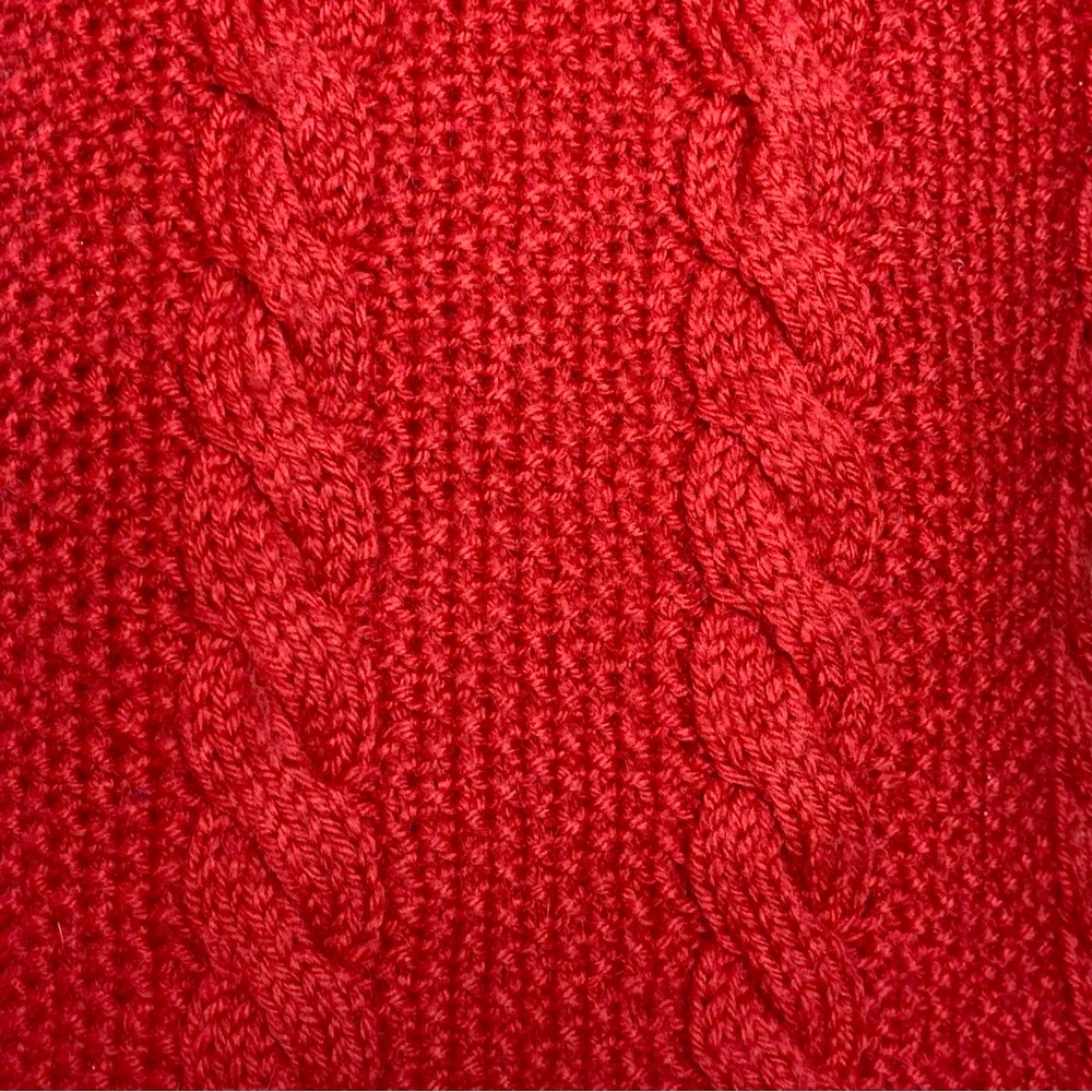 80s Sweater Vest - Picture 4 of 5